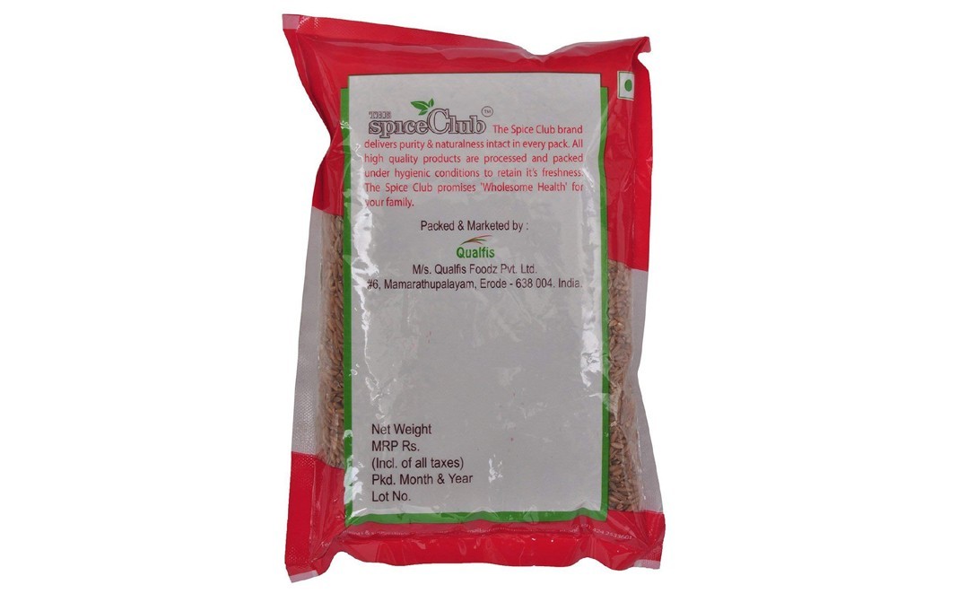 The SpiceClub Bamboo Rice    Pack  500 grams